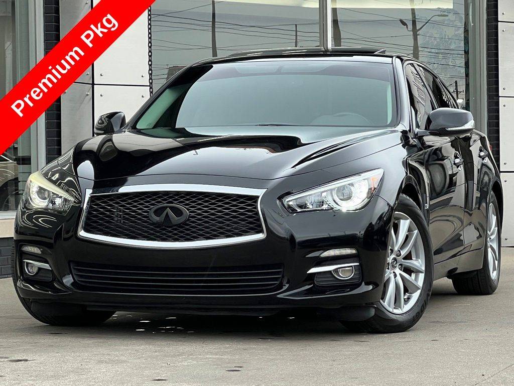 2015 INFINITI Q50 Premium — Sedan — 103,735 mi — Indianapolis, IN