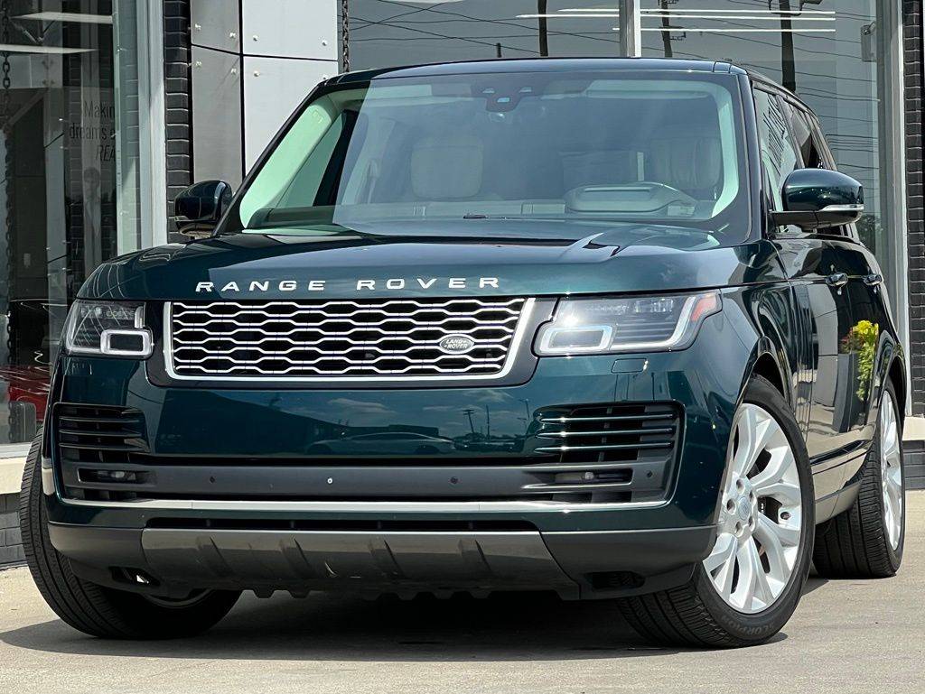 2018 Land Rover Range Rover Supercharged — SUV — 72,151 mi — Indianapolis, IN