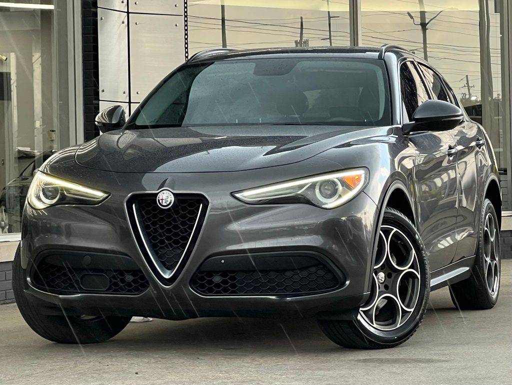 2018 Alfa Romeo Stelvio Sport — SUV — 70,059 mi — Indianapolis, IN