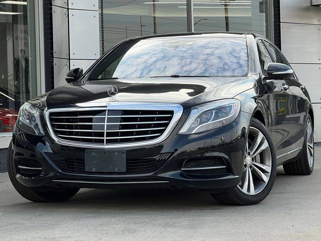 2016 Mercedes-Benz S-Class S 550 — Sedan — 81,601 mi — Indianapolis, IN