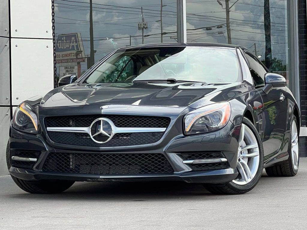 2015 Mercedes-Benz SL SL 550 — Convertible — 80,292 mi — Indianapolis, IN