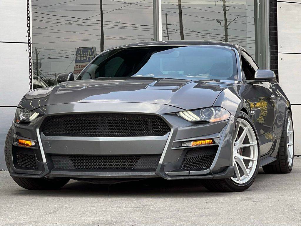 2021 Ford Mustang GT — Coupe — 58,219 mi — Indianapolis, IN