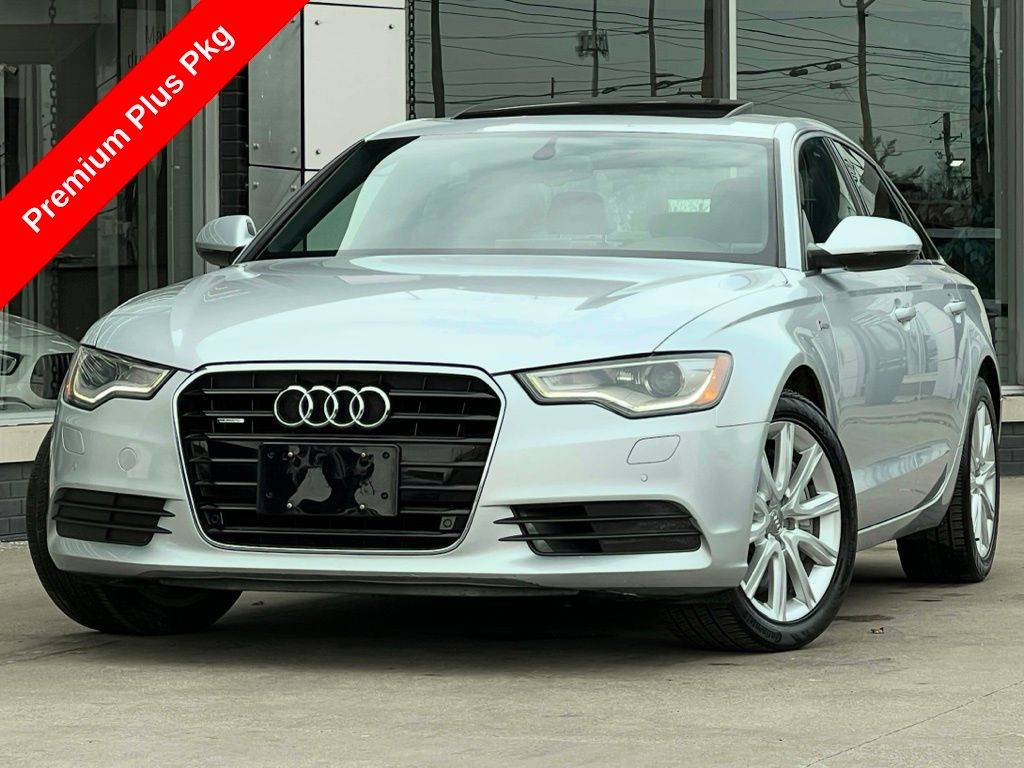 2014 Audi A6 Premium Plus — Sedan — 54,661 mi — Indianapolis, IN