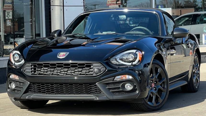 2019 FIAT 124 Spider Abarth — Convertible — 14,785 mi — Indianapolis, IN