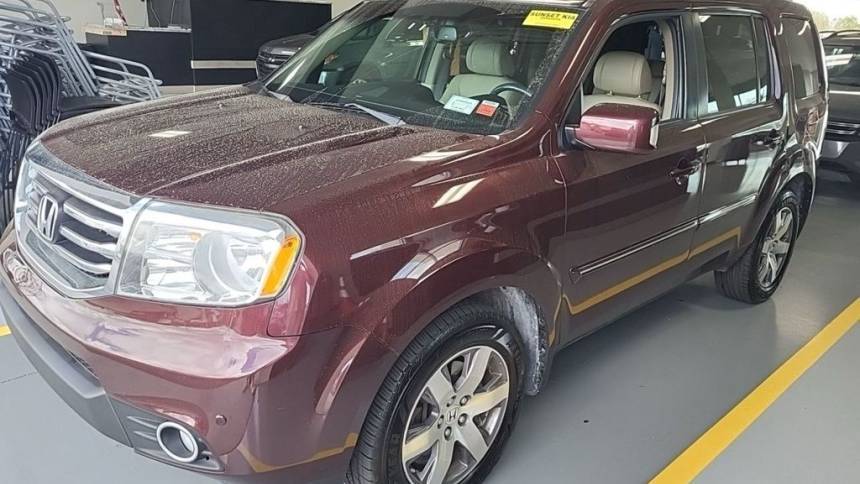 2013 Honda Pilot Touring — SUV — 116,966 mi — Indianapolis, IN