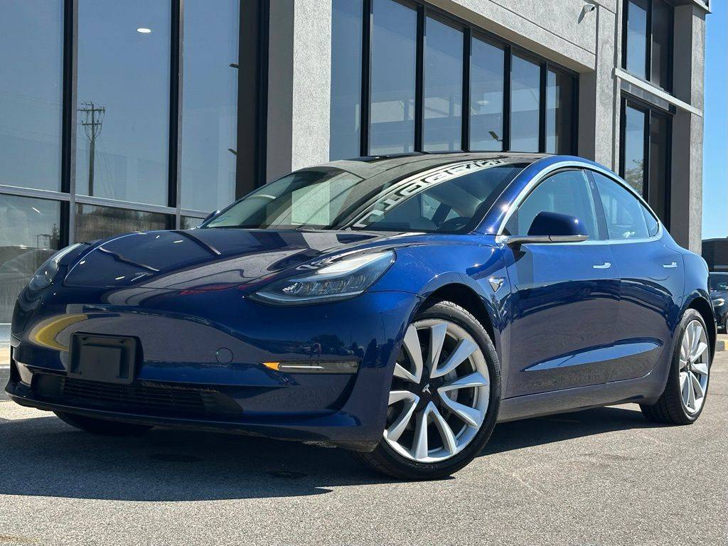 2018 Tesla Model 3 Long Range — Sedan — 55,298 mi — Indianapolis, IN