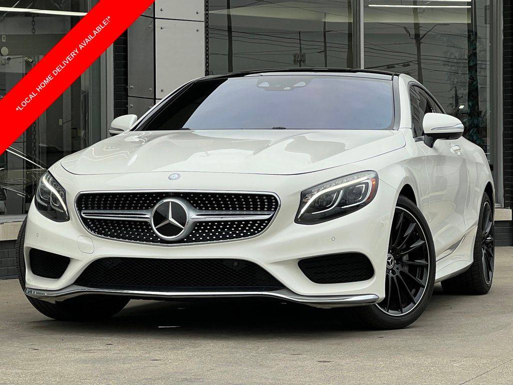 2016 Mercedes-Benz S-Class S 550 — Coupe — 86,498 mi — Indianapolis, IN