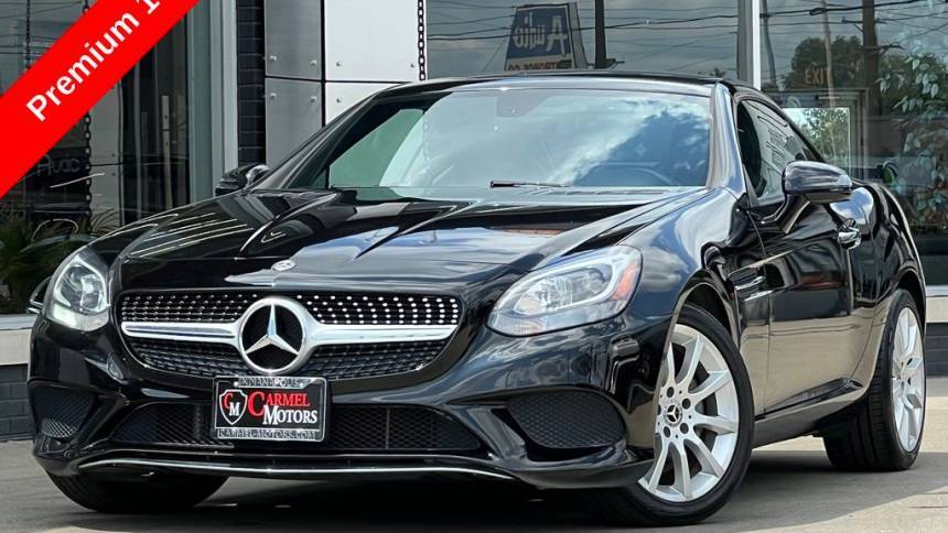 2019 Mercedes-Benz SLC SLC 300 — Convertible — 48,510 mi — Indianapolis, IN