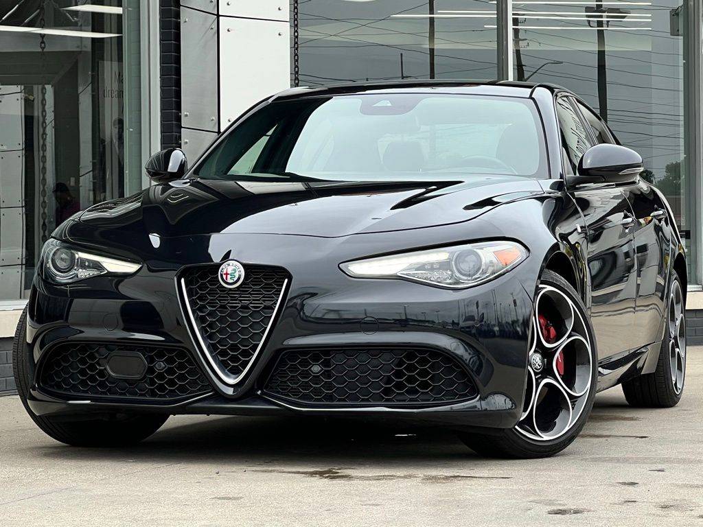2022 Alfa Romeo Giulia Ti — Sedan — 20,435 mi — Indianapolis, IN