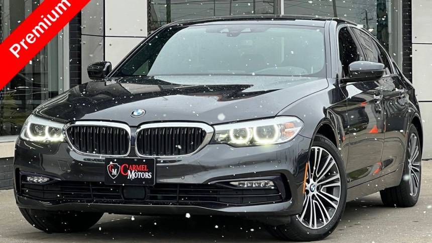 2018 BMW 5 Series 530i — Sedan — 80,030 mi — Indianapolis, IN