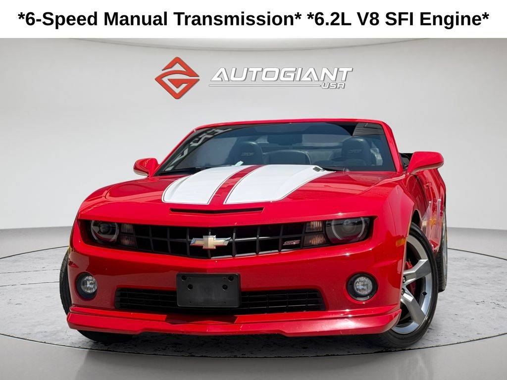 2012 Chevrolet Camaro 2SS