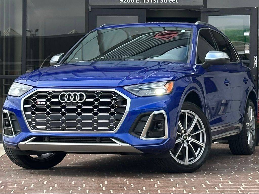 2022 Audi SQ5 Premium Plus — SUV — 54,989 mi — Indianapolis, IN
