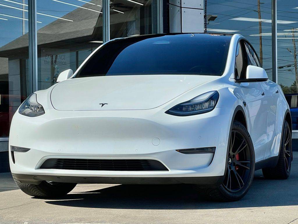 2020 Tesla Model Y Long Range — SUV — 95,128 mi — Indianapolis, IN
