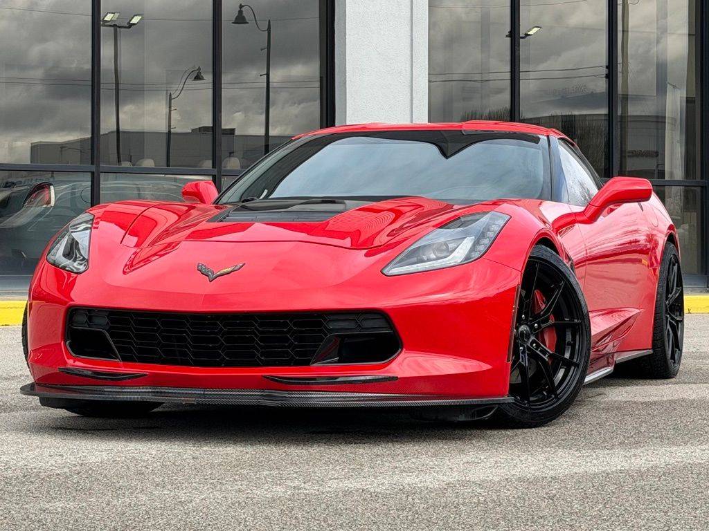 2015 Chevrolet Corvette Z51 2LT