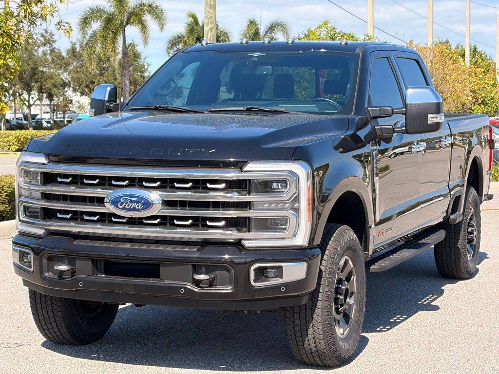 2023 Ford Super Duty F-250 Platinum — Pickup Truck — 16,782 mi — Indianapolis, IN