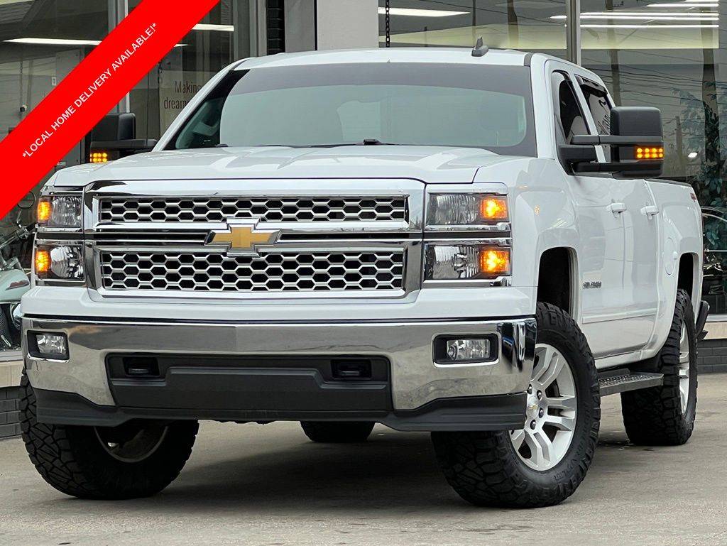 2015 Chevrolet Silverado 1500 LT — Pickup Truck — 111,513 mi — Indianapolis, IN