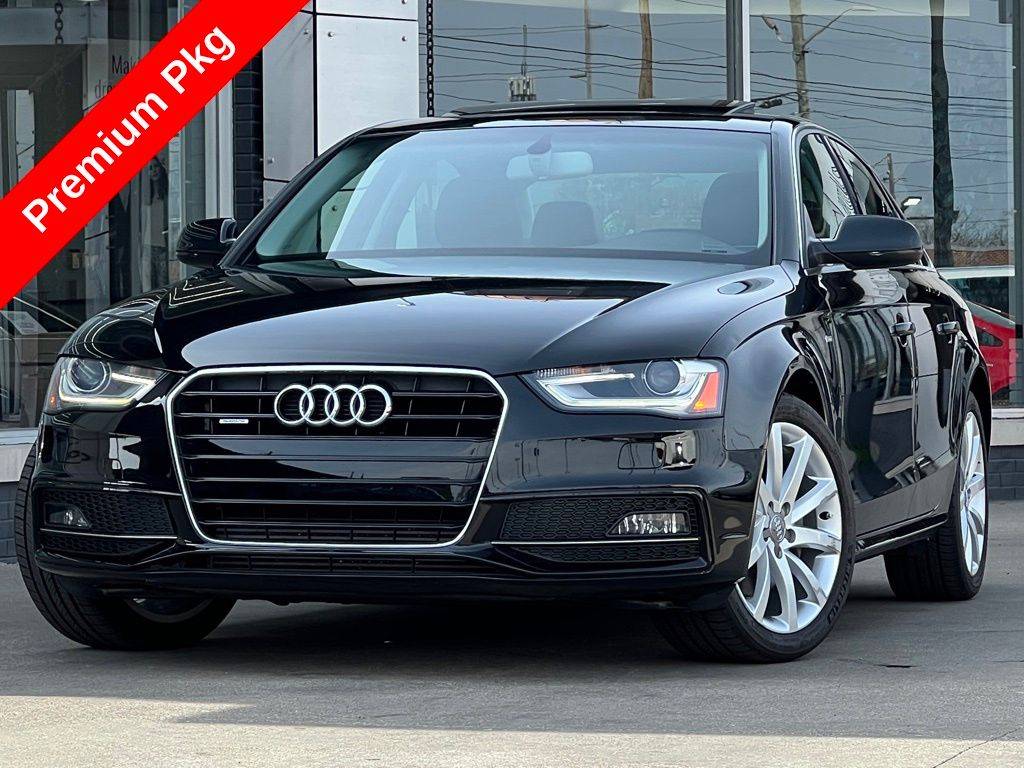 2014 Audi A4 Premium — Sedan — 70,595 mi — Indianapolis, IN