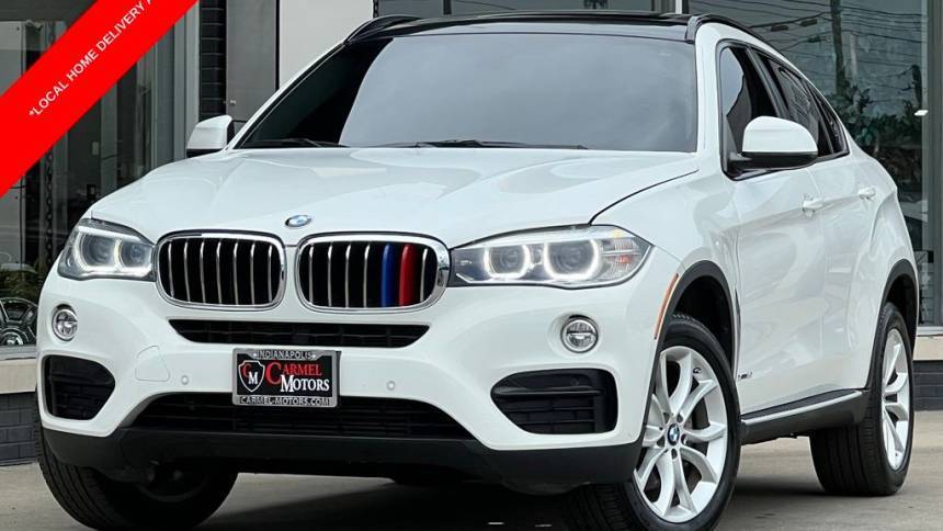 2015 BMW X6 35i — SUV — 112,741 mi — Indianapolis, IN