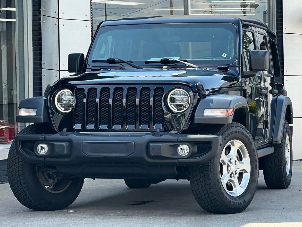 2021 Jeep Wrangler Freedom — SUV — 42,532 mi — Indianapolis, IN