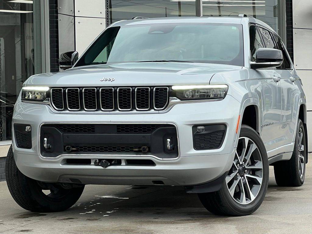 2022 Jeep Grand Cherokee Overland — SUV — 24,148 mi — Indianapolis, IN