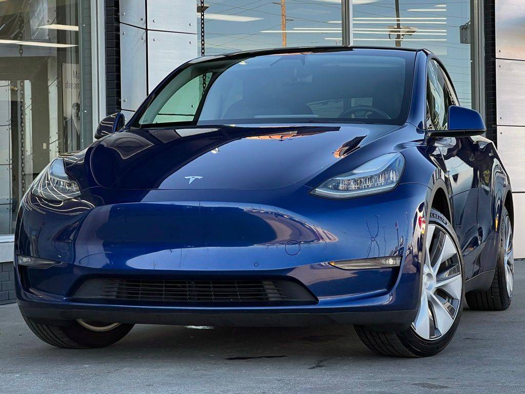 2021 Tesla Model Y Long Range — SUV — 92,913 mi — Indianapolis, IN