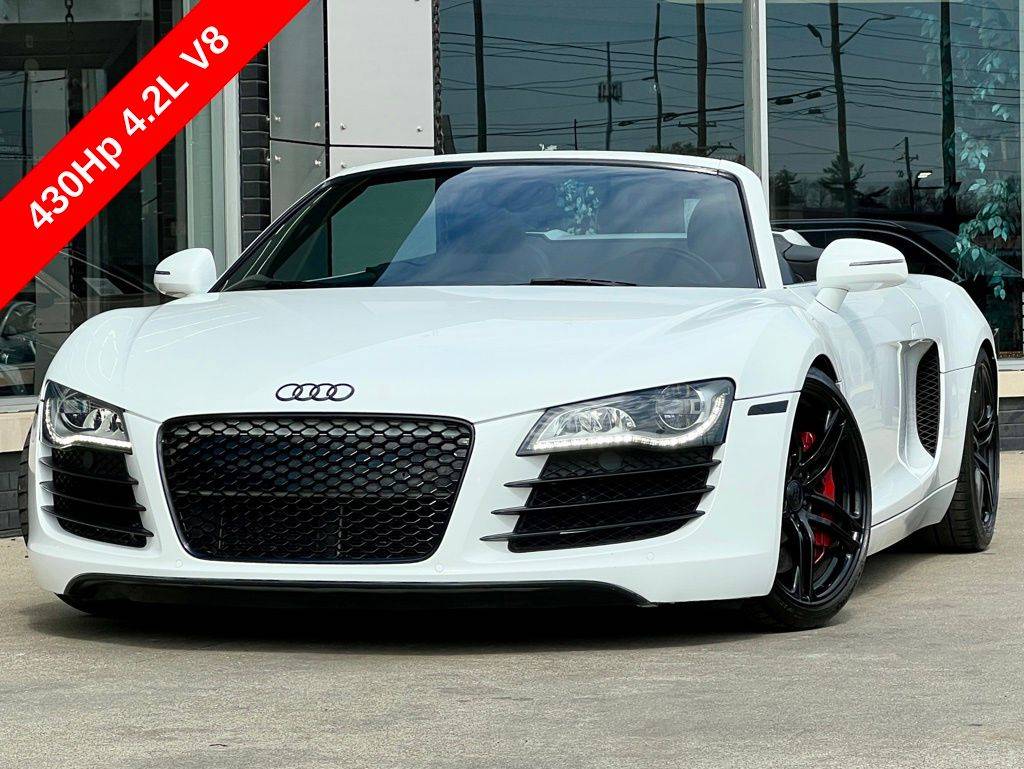 2012 Audi R8 4.2L — Convertible — 48,747 mi — Indianapolis, IN
