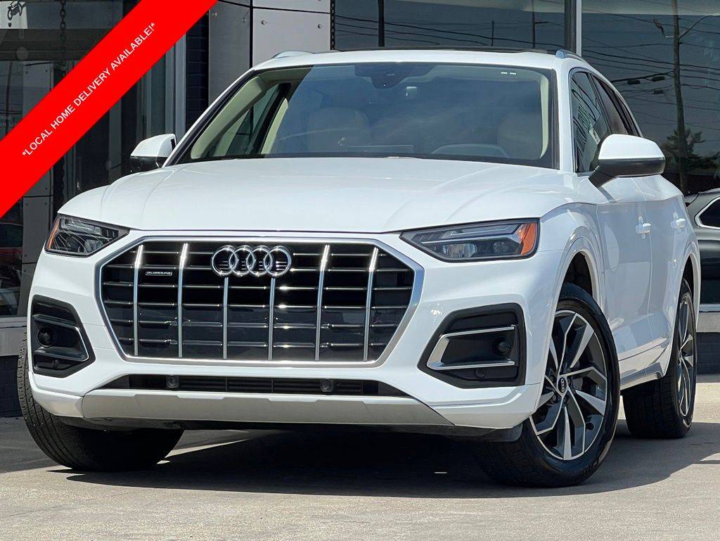 2021 Audi Q5 Premium — SUV — 15,455 mi — Indianapolis, IN