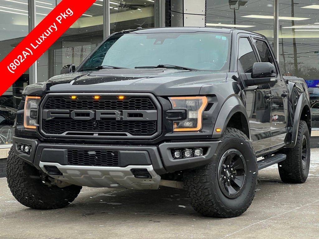 2017 Ford F-150 Raptor — Pickup Truck — 112,314 mi — Indianapolis, IN