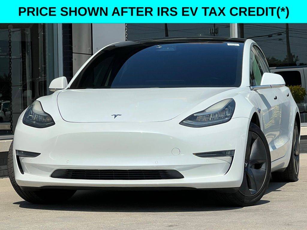 2019 Tesla Model 3 Standard Range Plus — Sedan — 51,258 mi — Indianapolis, IN