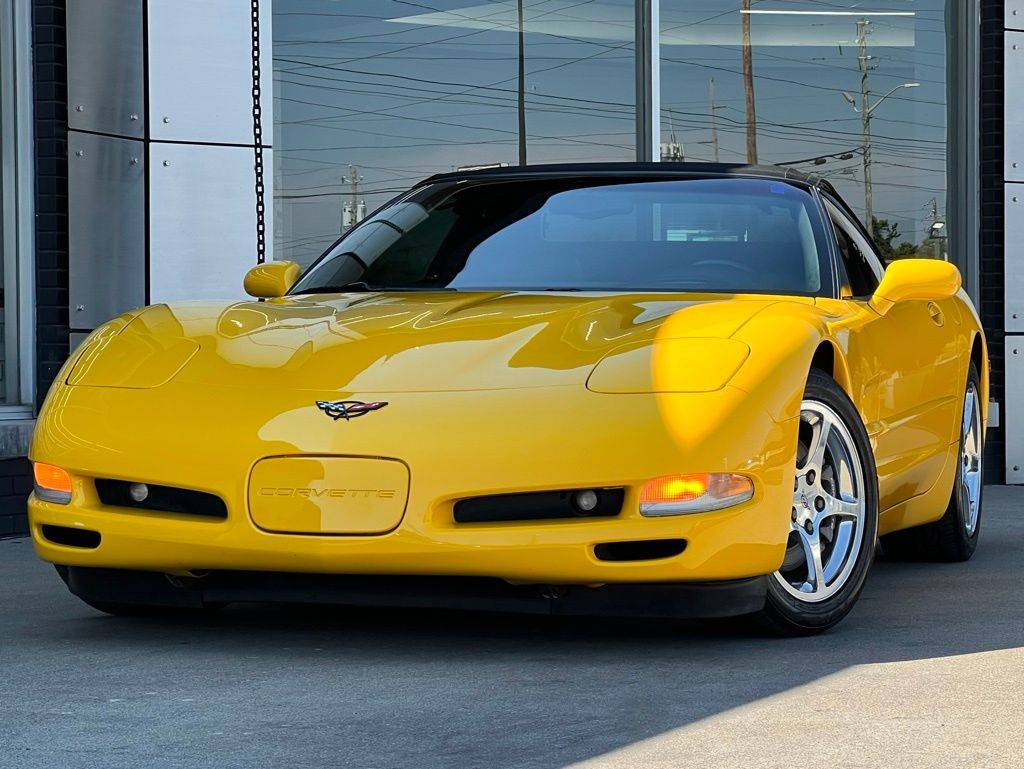 2002 Chevrolet Corvette Base — Convertible — 50,689 mi — Indianapolis, IN