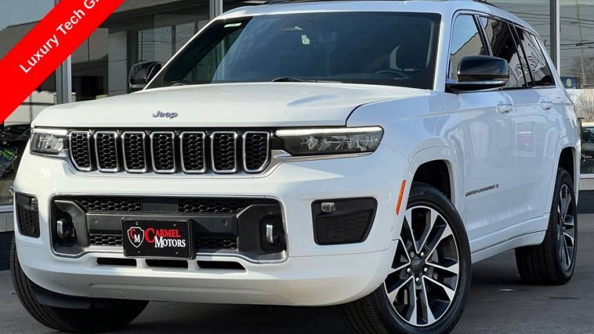 2021 Jeep Grand Cherokee Overland — SUV — 30,571 mi — Indianapolis, IN
