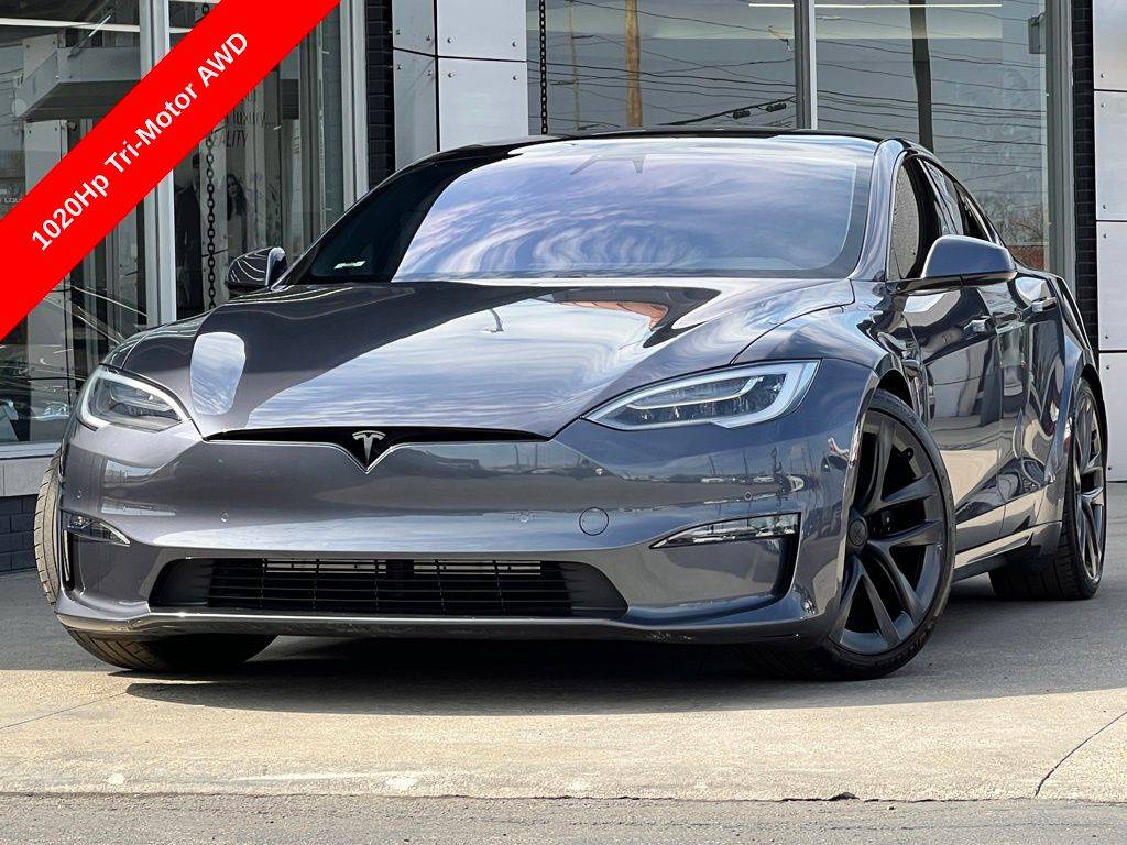 2021 Tesla Model S Plaid — Hatchback — 28,078 mi — Indianapolis, IN