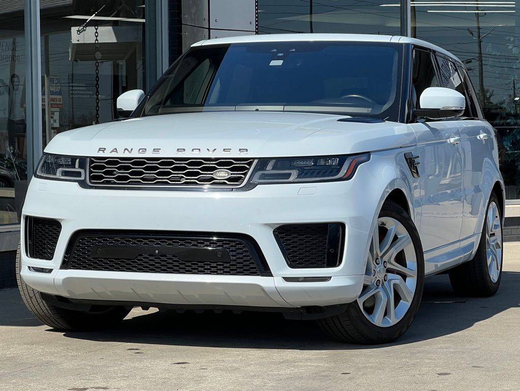 2019 Land Rover Range Rover Sport Supercharged Dynamic — SUV — 55,193 mi — Indianapolis, IN
