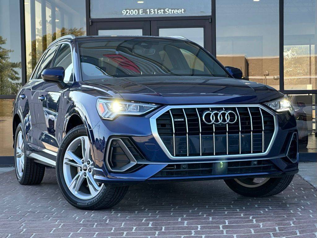 2021 Audi Q3 S line Premium Plus — SUV — 70,752 mi — Indianapolis, IN