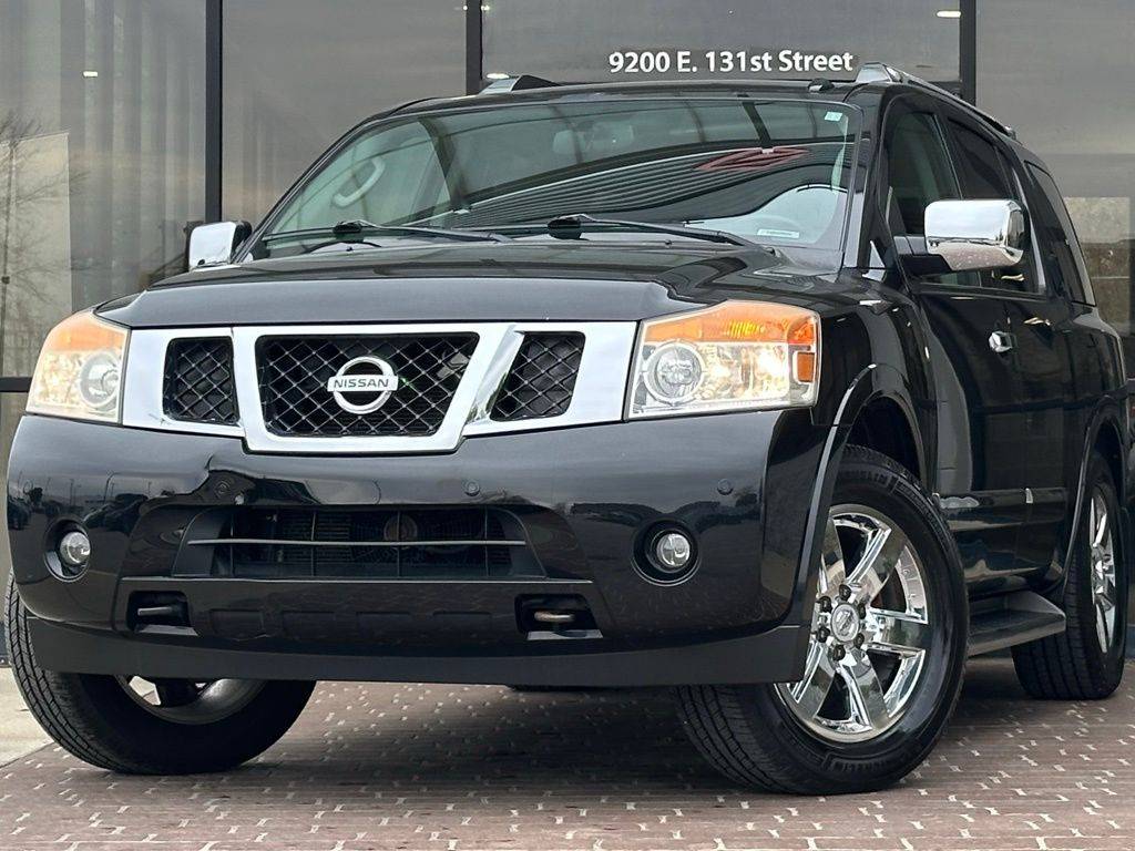 2012 Nissan Armada Platinum — SUV — 181,303 mi — Indianapolis, IN