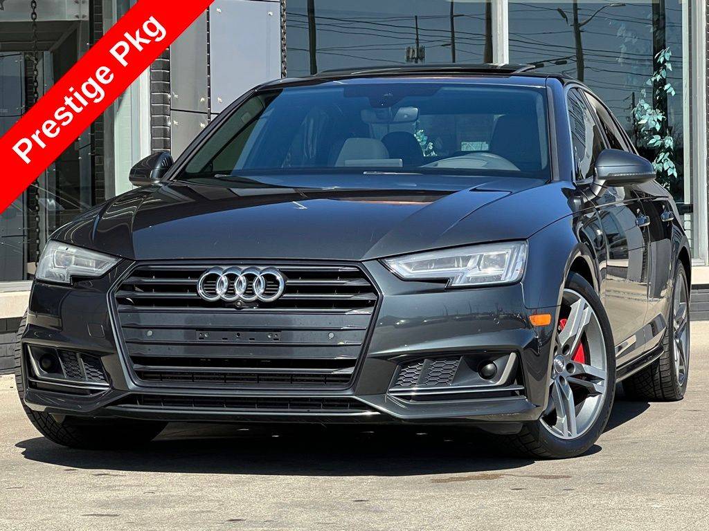 2018 Audi A4 Prestige — Sedan — 88,958 mi — Indianapolis, IN