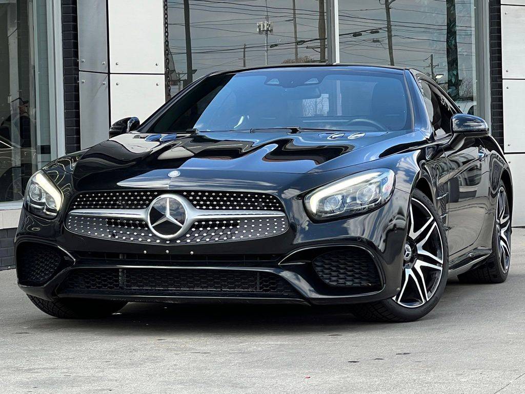 2017 Mercedes-Benz SL SL 450 — Convertible — 55,900 mi — Indianapolis, IN