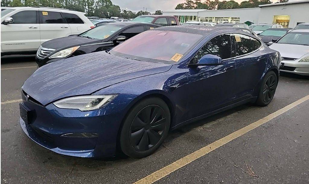 2021 Tesla Model S Long Range — Hatchback — 54,732 mi — Indianapolis, IN