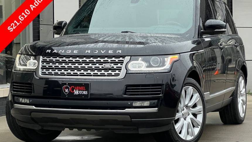 2015 Land Rover Range Rover Supercharged — SUV — 49,474 mi — Indianapolis, IN