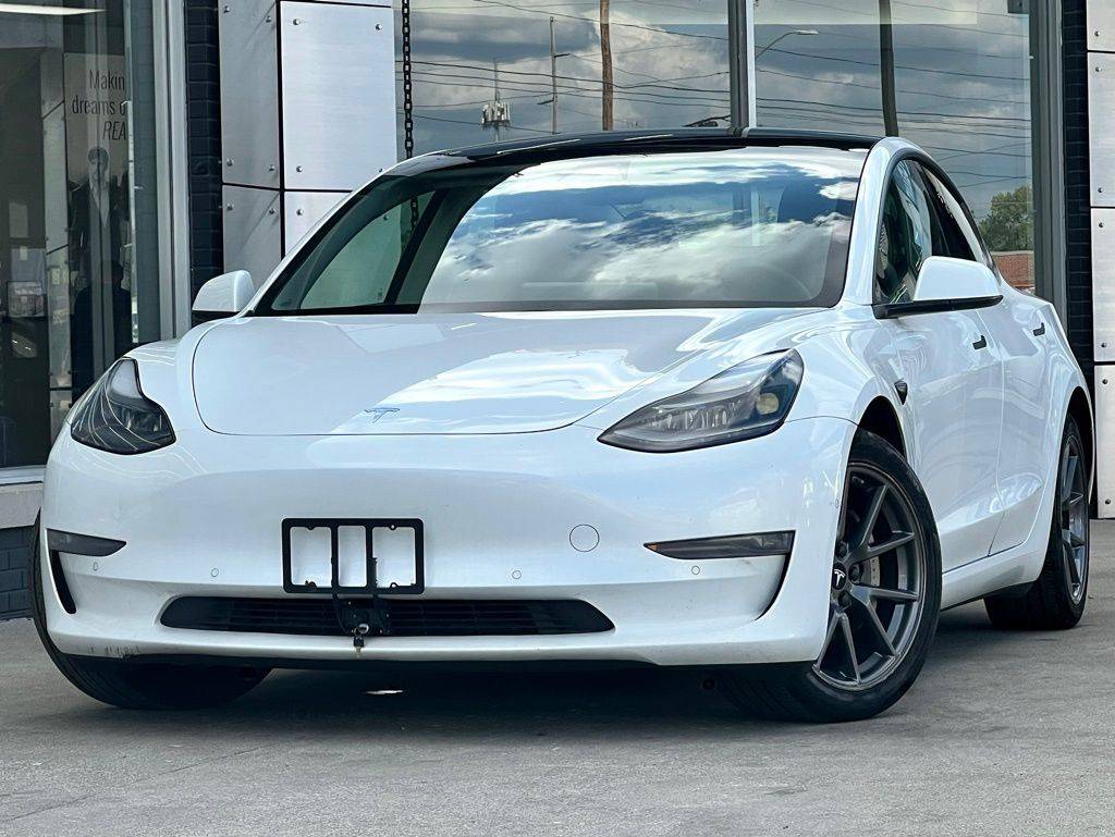 2021 Tesla Model 3 Long Range — Sedan — 88,072 mi — Indianapolis, IN