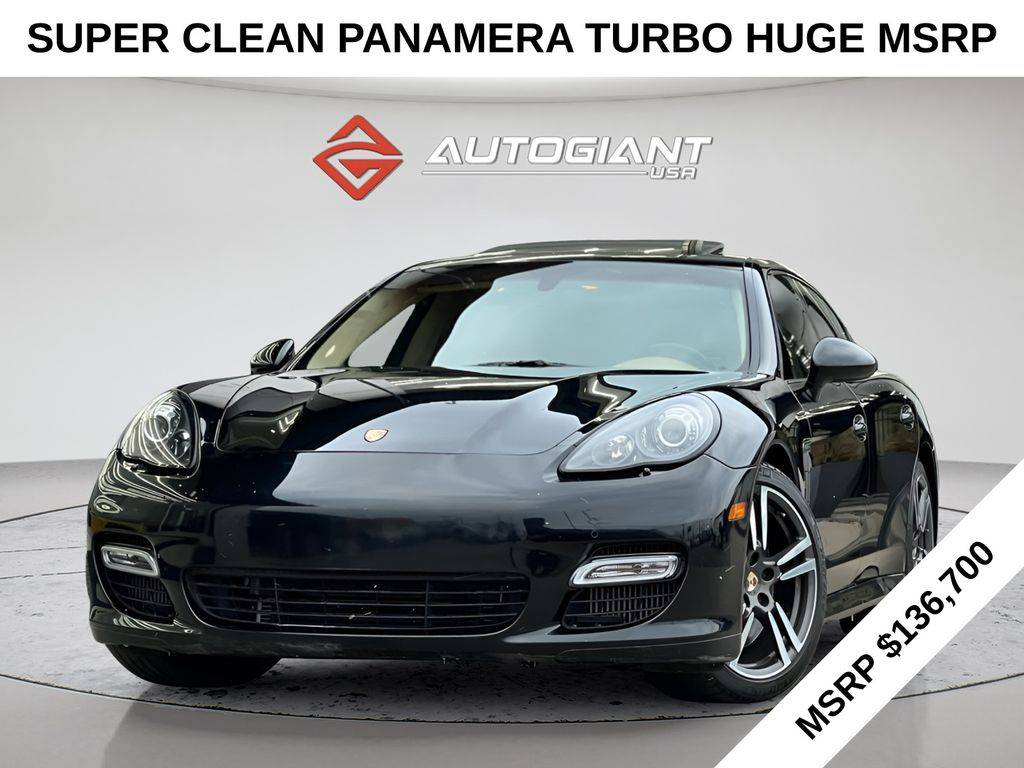 2012 Porsche Panamera Turbo
