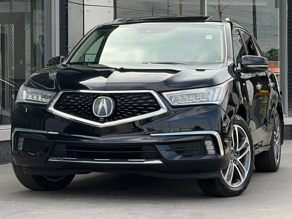 2017 Acura MDX Hybrid with Advance Package — SUV — 102,017 mi — Indianapolis, IN
