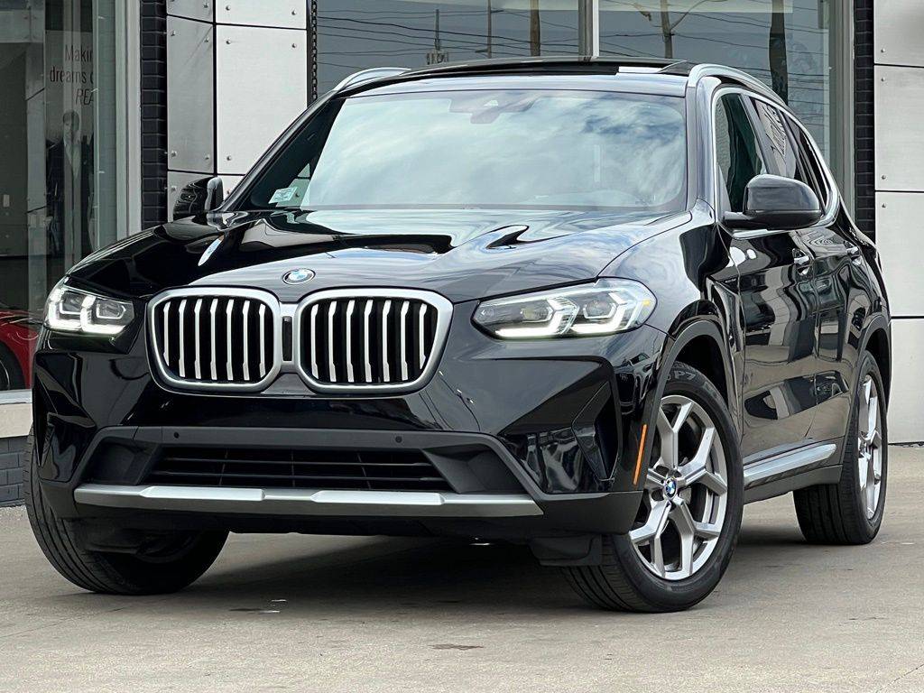 2022 BMW X3 30i — SUV — 46,444 mi — Indianapolis, IN