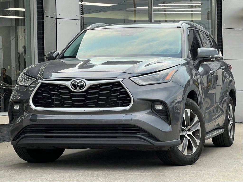 2022 Toyota Highlander XLE — SUV — 54,935 mi — Indianapolis, IN