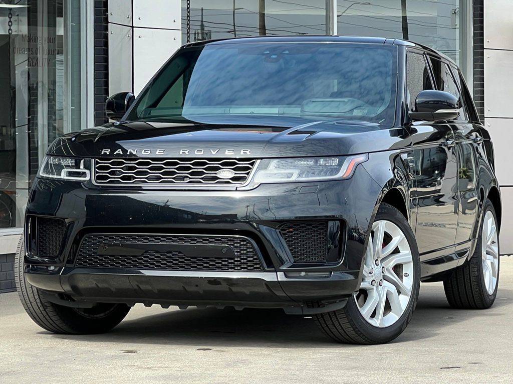 2019 Land Rover Range Rover Sport Supercharged Dynamic — SUV — 58,092 mi — Indianapolis, IN