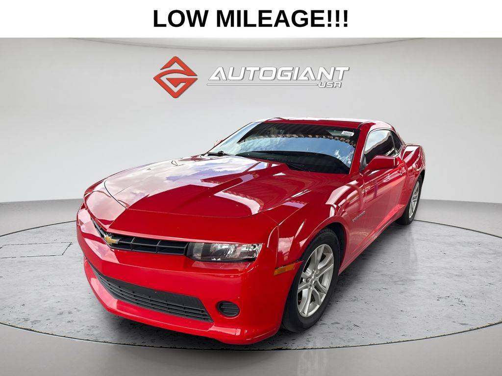 2015 Chevrolet Camaro 2LS