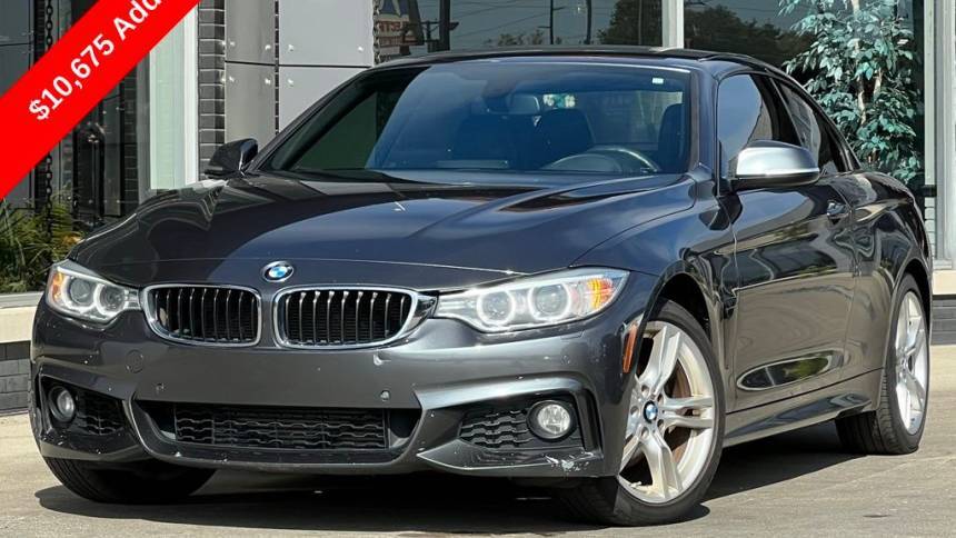 2016 BMW 4 Series 428i — Convertible — 100,707 mi — Indianapolis, IN