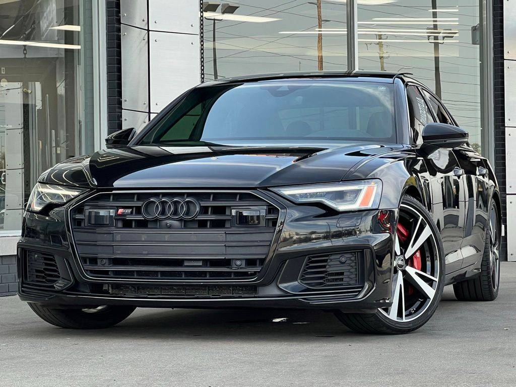 2022 Audi S6 Premium Plus — Sedan — 41,863 mi — Indianapolis, IN