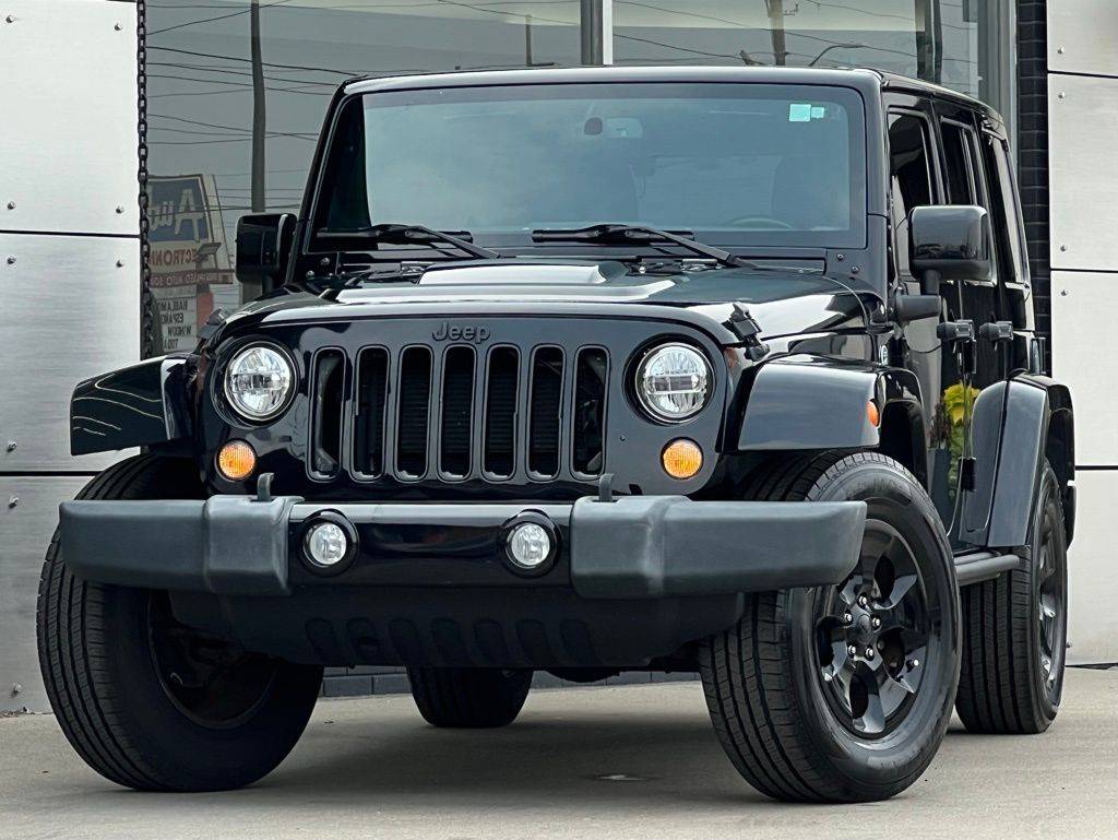 2015 Jeep Wrangler Altitude — SUV — 72,320 mi — Indianapolis, IN