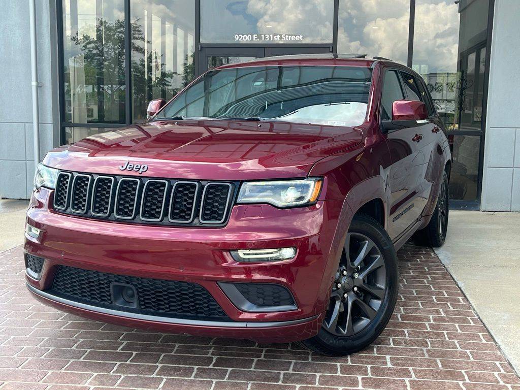 2018 Jeep Grand Cherokee High Altitude — SUV — 112,986 mi — Indianapolis, IN